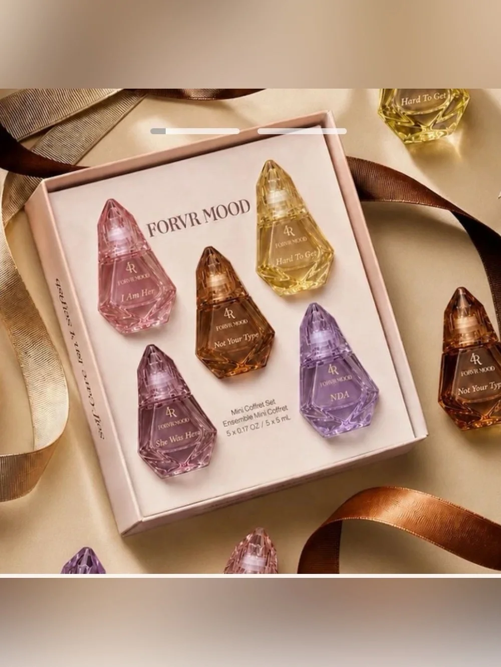 Forvr Mood Mini Coffret Wardrobe Set Gift 5x 5ml